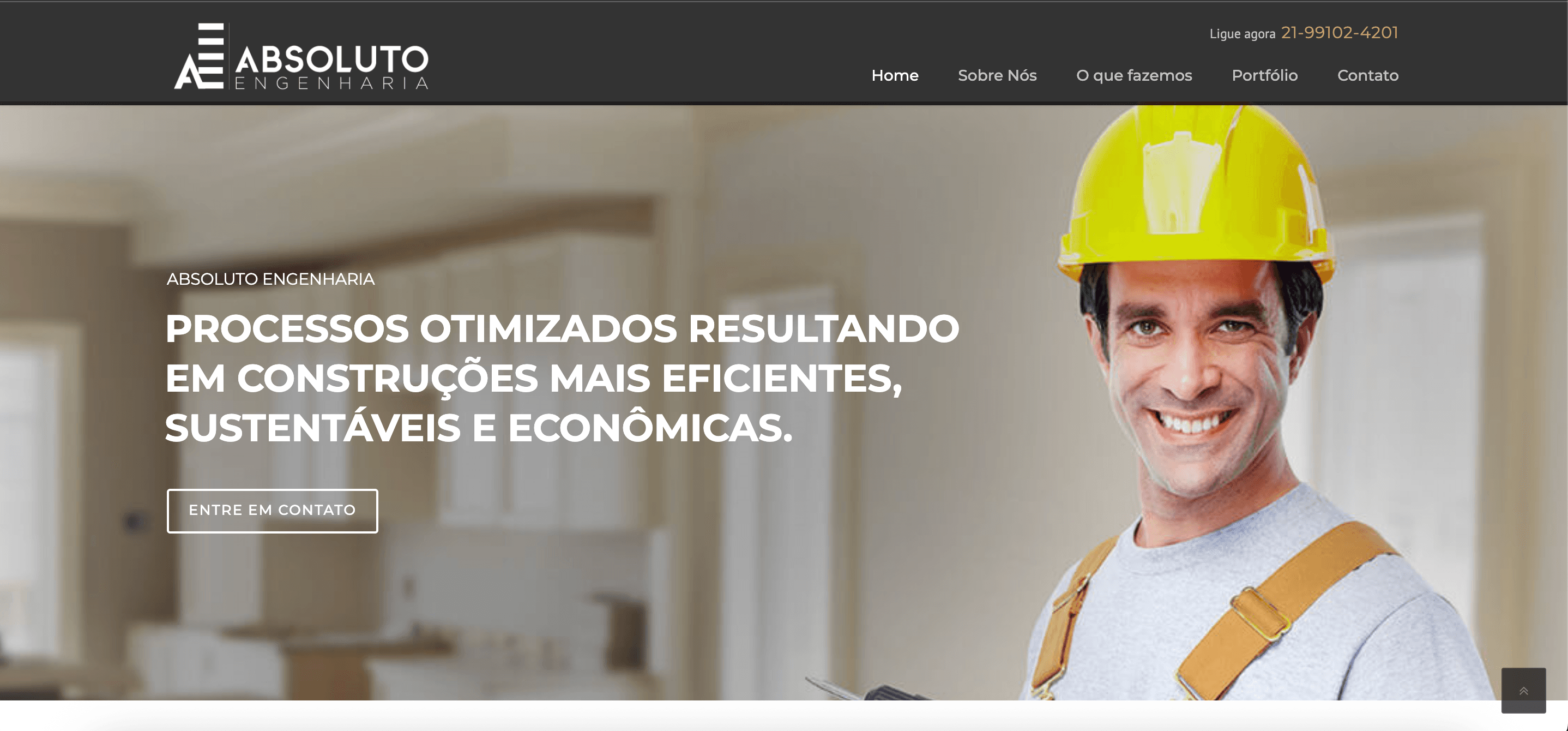 Absoluto Engenharia antes da LandFast